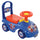 Macchina Cavalcabile per Bambini Volante Direzionabile Vano Contenitore e Telefono Marvel Spidey Blu