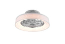 Plafoniera Ventilatore da Interno a led in PLASTICA Bianco