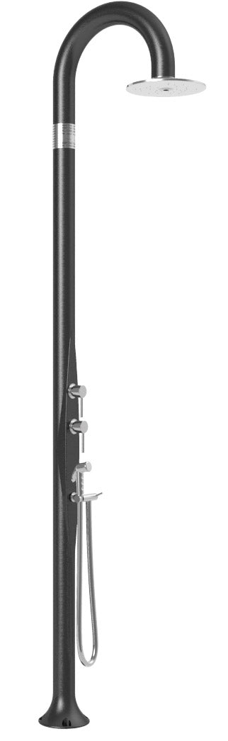 Doccia da Esterno Giardino Miscelatore Deviatore e Doccetta Mobile Arkema Funny Yin Top Line Perla prezzo