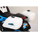 Moto Elettrica per Bambini 12V Motocross Enduro Rossa