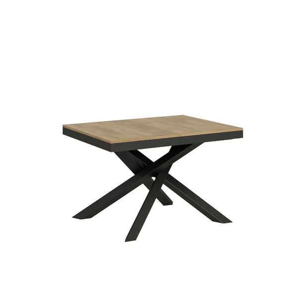 acquista Tavolo Allungabile 120-224x90x80 cm Volantis Evolution Quercia Naturale