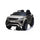 Macchina Elettrica per Bambini Licenza Land Rover Evoque 12V con Telecomando Grigio