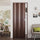 Porta a Soffietto da Interno 88,5x214 cm in PVC Florance Noce Mansonia