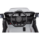 Macchina Elettrica per Bambini 12V Baby Fuoristrada Bianca