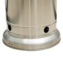 Stufa da Esterno Fungo a Gas in Acciaio Inox Patio Heater 