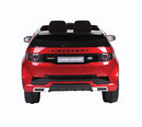 Macchina Elettrica Suv per Bambini 12V con Licenza Land Rover Discovery Rossa