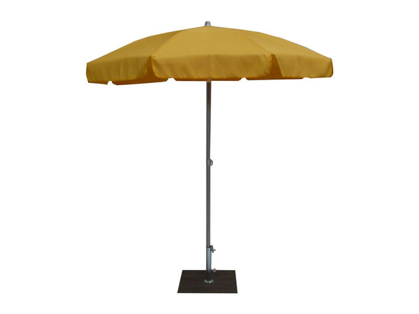 Ombrellone da Giardino Ø2 m Palo Ø33 mm in Acciaio Maffei Borgo Giallo acquista