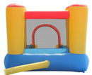 Castello Giostra Gonfiabile con Pompa Happy Hop New Scivolino