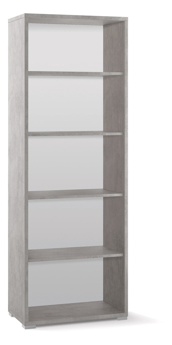 prezzo Libreria a Giorno 71x199x41 cm Cemento