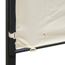 Tenda da Sole 295x250 cm in Alluminio e Poliestere Verde