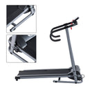 Tapis Roulant Elettrico Richiudibile Schermo LCD 500W 