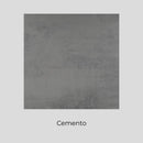 Mobile Lavatoio Sospeso Vasca Zeus in MineralMarmo Apertura a Cassettone 60x48x50 cm Grigio Cemento