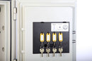 Cassaforte Technomax 40 S NGS a Mobile Ignifuga a Chiave per Documenti      