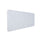 Pannello Fonoassorbente da Parete con Fori 150x50 cm Kit di 4 distanziali Coprivite Cromo Finitura Grigio