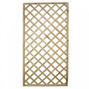 Traliccio Grigliato per Piante Sandra 60x180 cm in Legno