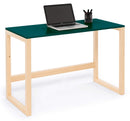 Scrivania in Legno Piano in MDF Laccato Fumer Dadà 105 Verde