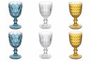 Set 6 Calici in Vetro 200 ml Villa d'Este Home Tivoli Loira