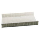 Fasciatoio Imbottito Universale in PVC 49x81cm 2 Lati Italbaby Pois Tortora