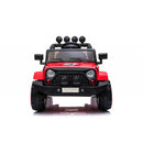 Macchina Elettrica per Bambini Fuoristrada Adventure 12V con Telecomando Rosso