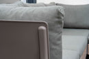 Kit Schienale Keter Elements 60x17x57 cm Effetto Vimini Ashwood e Cappuccino      