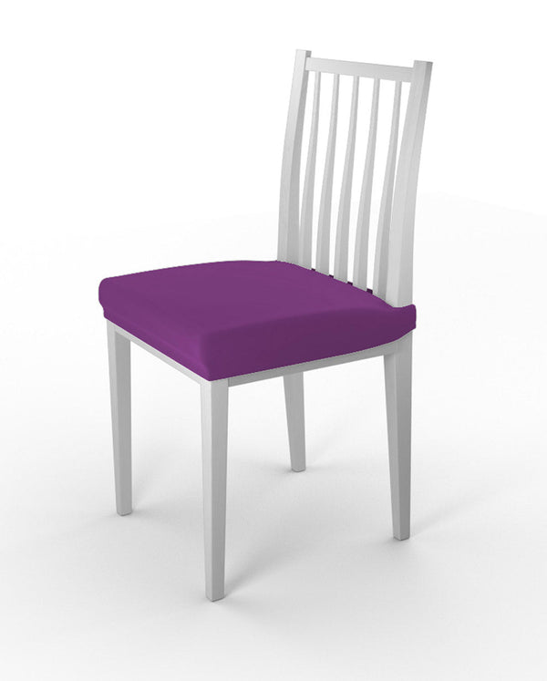 Set 2 Coprisedie Elasticizzati in Poliestere Fucsia prezzo
