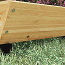 Fioriera da Esterno a 3 Livelli 75x78x77 cm in Legno di Abete 
