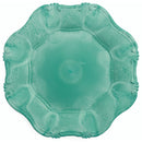 Set 6 Sottopiatti in Plastica Ø 34,5cm Villa d'Este Hippy Smerlato Azzurro Tiffany