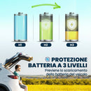 Frigorifero Portatile 62,3x37,8x37 cm Capienza 30L con Compressore e Controllo App in ABS Nero      