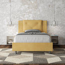 Letto Singolo Appia Ocra Varie Misure