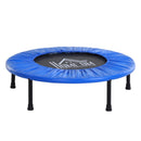 Trampolino Elastico Fitness Pieghevole Ø96.5x22.5 cm 