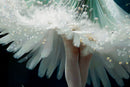 Dipinto su Tela Laccato Dancing con Cornice 72x4x102 cm in Pino e Tela e Plastica      