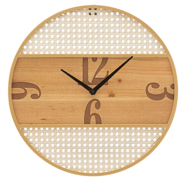 acquista Orologio da Parete Ø50 cm Fuji in Ferro e MDF