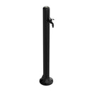 Fontana da Giardino in Alluminio ideale per Irrigare Sined Alu Nero 