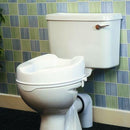 Sedile Rialzo per WC 36,5x40,5x14 cm in Polipropilene Rizzetti Bianco