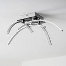 Plafoniera con 4 Bracci a Led 36W Luce Calda Rizzetti