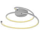 Plafoniera Spirale a Led 22W Luce Calda Rizzetti