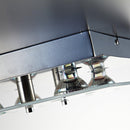 Plafoniera con 4 Faretti Led 12W Luce Calda Rizzetti