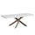 Tavolo Allungabile 160/264x90x77 cm Volantis Premium Bianco Frassino