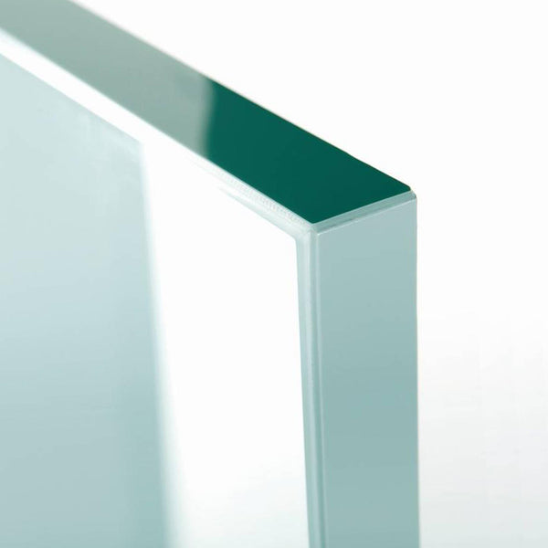 prezzo Tavolino da Soggiorno in Vetro Temperato 110x43x60 cm Rizzetti Luxury Z-01