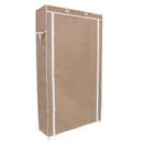 Scarpiera Salvaspazio 10 Ripiani 88x28x160 cm Rizzetti Marrone