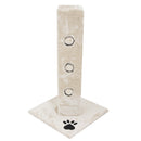 Albero Tiragraffi per Gatti H80 cm Rizzetti Dixie Bianco