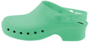Zoccoli Sanitari Professionali Rizzetti Verde Varie Taglie