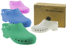 Zoccoli Sanitari Professionali Rizzetti Blu Varie Taglie
