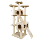 Albero Tiragraffi per Gatti H183 cm Rizzetti Napoleone Beige