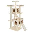 Albero Tiragraffi per Gatti H183 cm Rizzetti Napoleone Beige