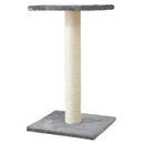 Albero Tiragraffi per Gatti H69 cm Rizzetti Miro Grigio