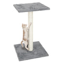 Albero Tiragraffi per Gatti H69 cm Rizzetti Miro Grigio