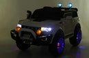 Macchina Elettrica per Bambini 2 Posti 12V Jepsen Fuoristrada 4x4 Verde