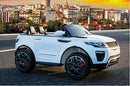 Macchina Elettrica per Bambini 2 Posti 12V Jepsen SUV Bianca