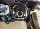 Macchina Elettrica per Bambini 2 Posti 12V Jepsen SUV Nera